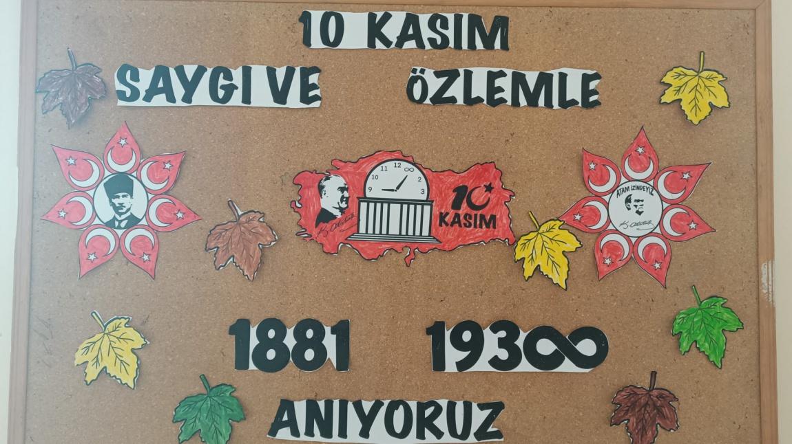 10 Kasım Ulu Önder Atatürk'ü Anma Programımız